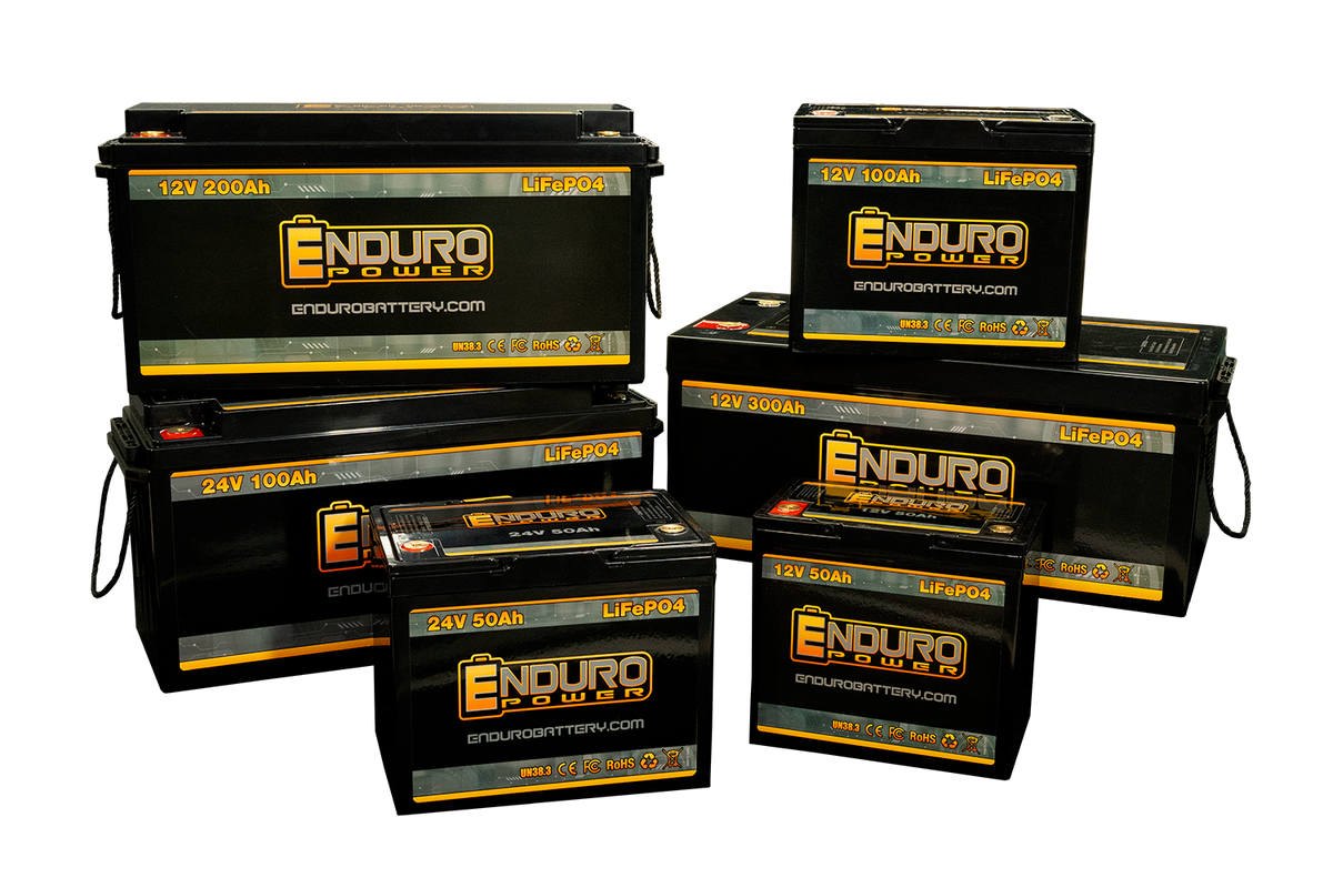 Enduro Power 12V 10A Lithium Battery Charger – Enduro Power Lithium  Batteries - Long Lasting Performance