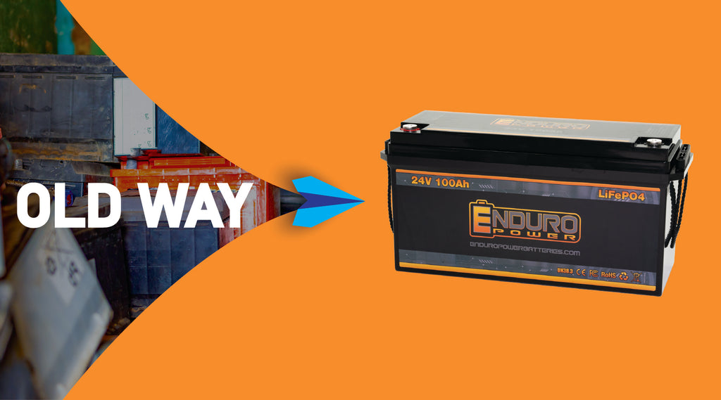 Converting to Lithium Batteries | Ultimate Guide To Upgrading From Lead Acid Batteries