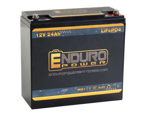 Enduro Power 48V 15A Waterproof Lithium LiFePO4 Battery Charger - Yama