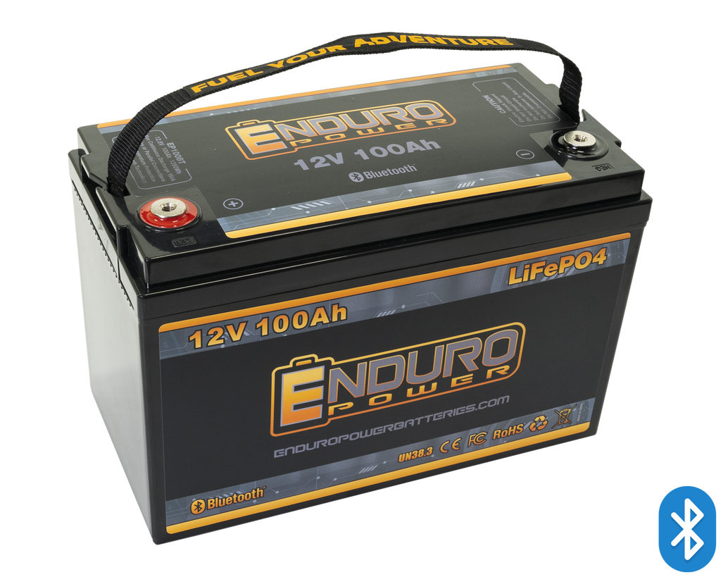 12V 100Ah LiFePO4 Lithium Batterie