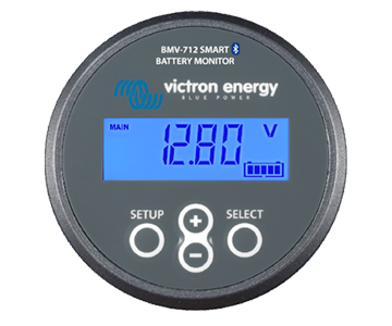 Victron Energy BMV-712 Smart Battery Monitor w/ Bluetooth